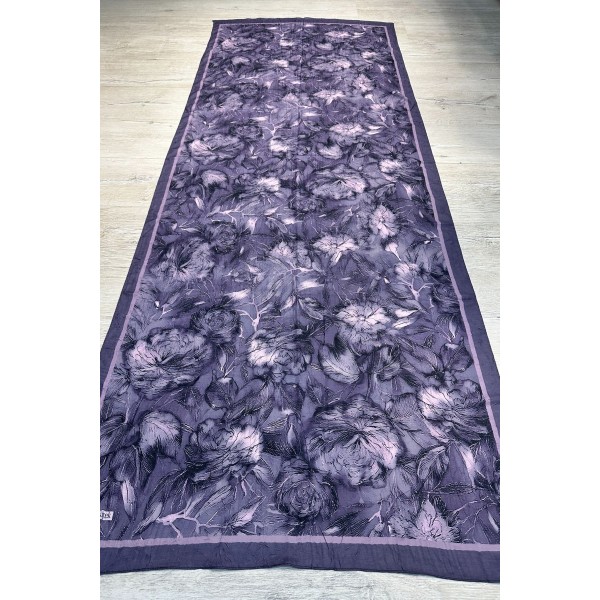 Desenli Bambu Şal 026M